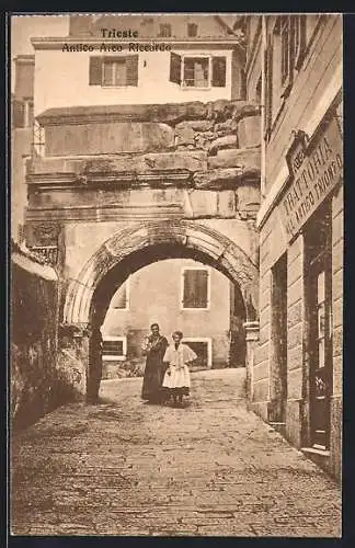 AK Trieste, Antico Arco Riccardo