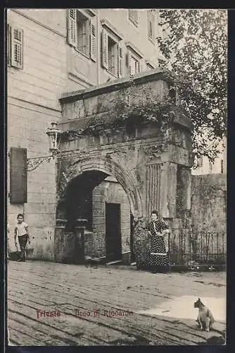 AK Trieste, Arco di Riccardo