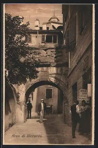 AK Triest, Arco di Ricardo