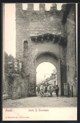 AK Assisi, Porta S. Francesco