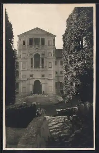 AK Frascati, Villa Aldobrandini