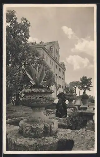 AK Frascati, Villa Aldobrandini