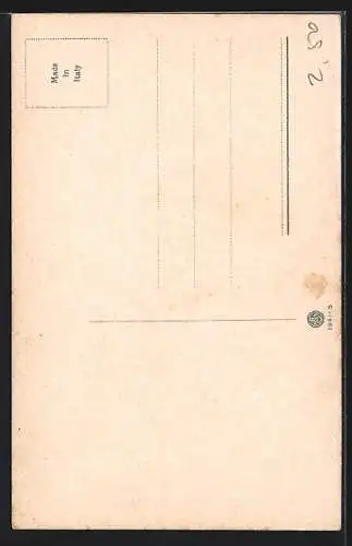 AK Milano, Monumento Vittorio Emanuele