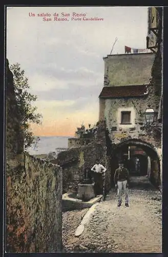 AK San Remo, Porte Candelliere