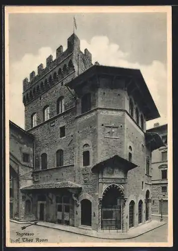 AK Firenze, Ristorante Sala al The di Benefizenza, Ingresso Via Calimala