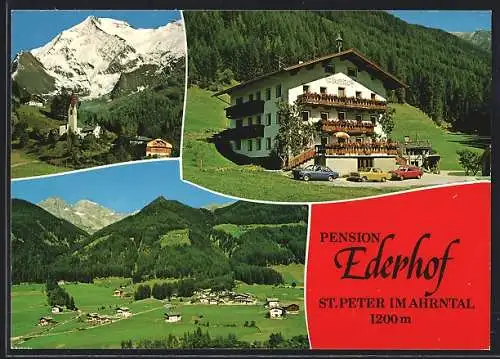 AK St. Peter im Ahrntal, Pension Ederhof, Bes. Fam. Pipperger