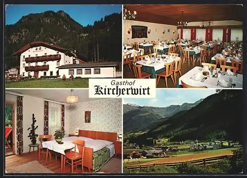 AK St. Martin im Gsiesertal, Gasthof Kircherwirt, Bes. Fam. Monika Hintner