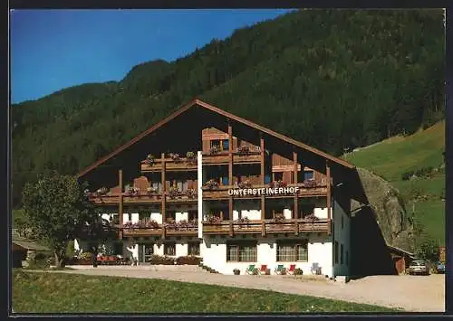 AK St. Jakob im Ahrntal, Hotel-Pension Untersteinerhof, Bes. Fam. Steinhauser