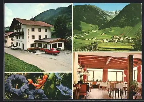 AK Weissenbach /Ahrntal, Gasthof-Pension Schönberg, Gesamtansicht