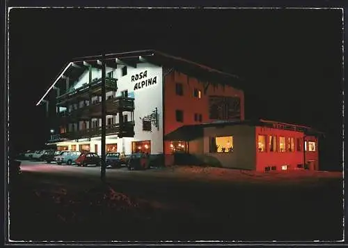AK S. Cassiano /Dolomiti, Hotel Rosa Alpina Alpenrose