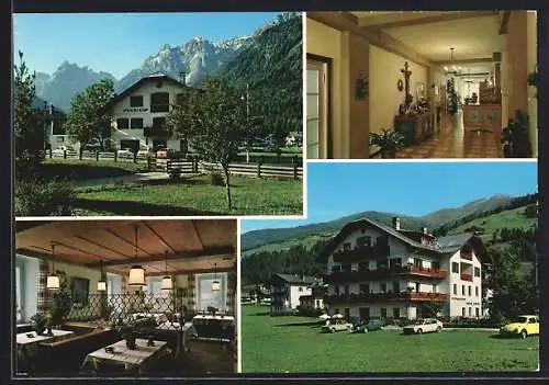 AK Sexten /Pustertal, Moos, Pension Holzer