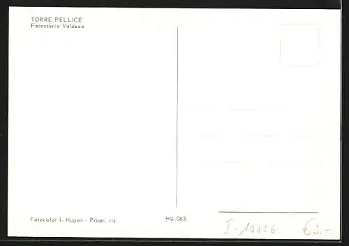 AK Torre Pellice, Foresteria Valdese