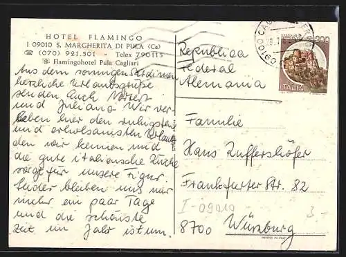 AK Pula, Santa Margherita di Pula, Hotel Flamingo