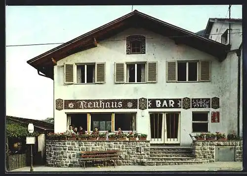 AK Algund, Bar Neuhaus, Bes. Karl Christanell