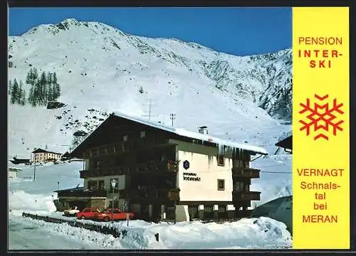 AK Vernagt /Schnalstal, Pension Interski, Bes. Fam. Luis Raffeiner