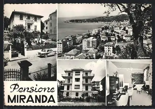 AK Varazze, Pensione Miranda, Via Garibaldi 21