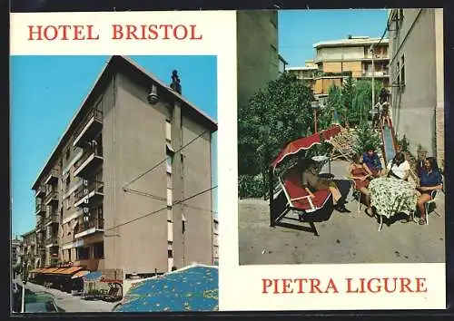 AK Pietra Ligure, Hotel Bristol, Via Genova 10