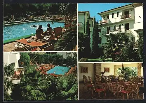 AK Pietra Ligure /Sv., Residence Mare Verde, Via della Cornice