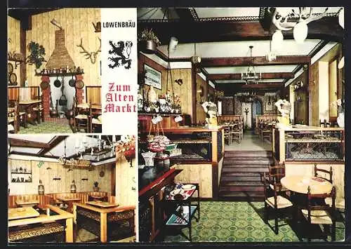 AK Finale Ligure, Finale Pia, Gasthaus Zum Alten Markt bei Gigi, Via Molinetti 10