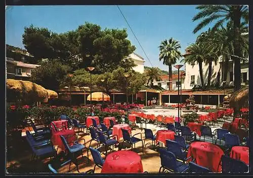 AK Laigueglia /Riviera di Fiori, Hotel Le Palme, Via Roma 4