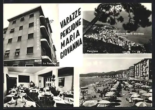AK Varazze, Pensione Maria Giovanna, Via F. Cilea 5