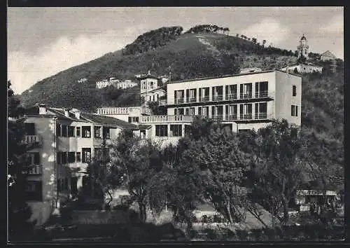 AK Chiavari, Pensione Castagnola, Via G. De Sclazi 7