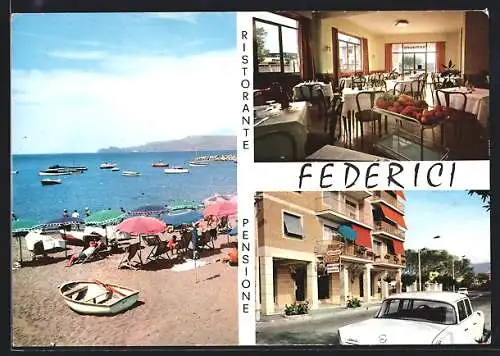 AK Chiavari, Ristorante Pensione Federici