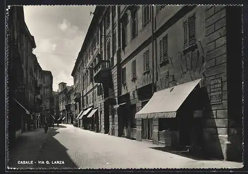 AK Casale Monferrato, Via G. Lanza