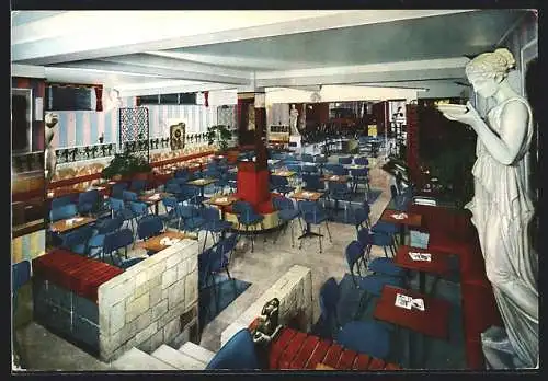 AK Alassio, Caffè Roma, interno del Night