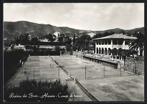 AK Alassio /Riviera dei Fiori, Campi di tennis