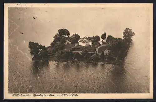 AK Wilhelmstein, Ansicht im Steinhuder Meer