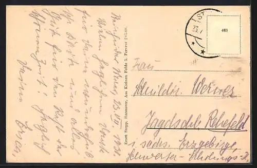 AK Wilhelmstein, Ansicht im Steinhuder Meer