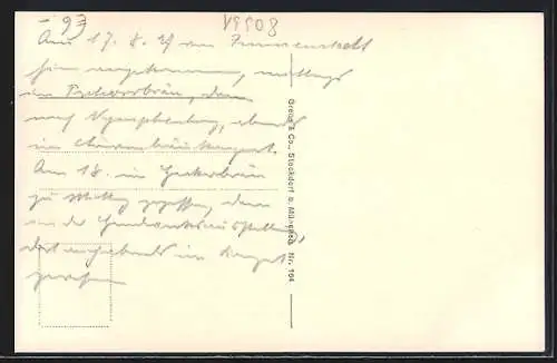 AK München, Strassenbahn am Karlstor