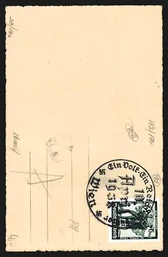 AK Wien, Freudenau, Kirche Maria Grün