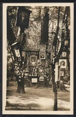 AK Wien, Freudenau, Waldandacht
