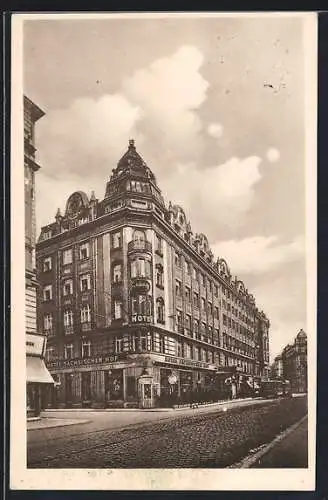 AK Wien, Hotel Sächsischer Hof, Taborstrasse 46 a