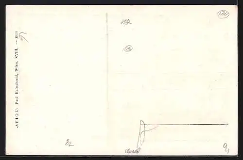 AK Wien, Danske Klub for Wienerbörn, Augarten Josefstöckl, Underholdning i Spillevaerelset