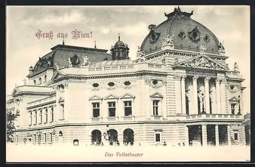 AK Wien, Das Volkstheater