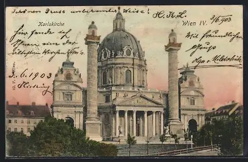 AK Wien, Karlskirche