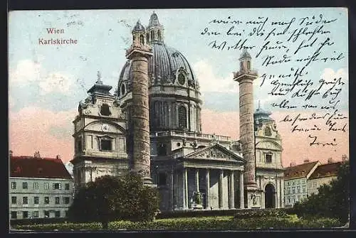 AK Wien, Karlskirche