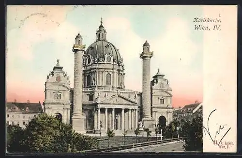 AK Wien, Karlskirche