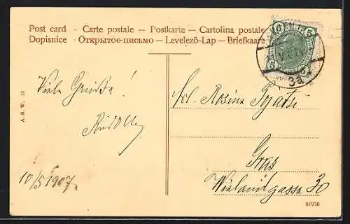 AK Wien IV, Karlskirche