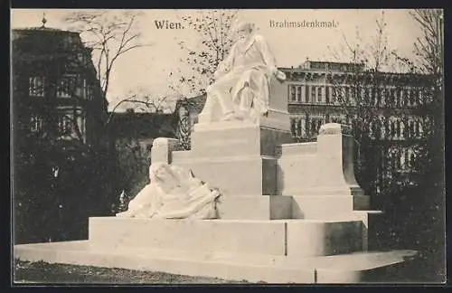AK Wien, Brahmsdenkmal