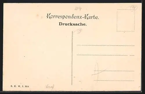 AK Wien, Brahmsdenkmal