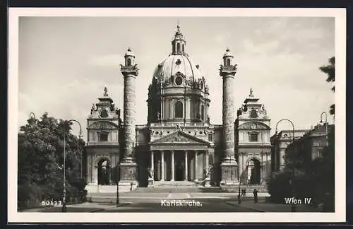 AK Wien, Karlskirche