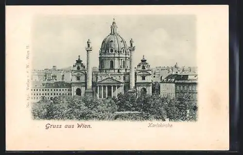 AK Wien, Karlskirche