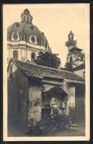 AK Wien, An der Karlskirche