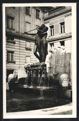 AK Wien, Mozartbrunnen