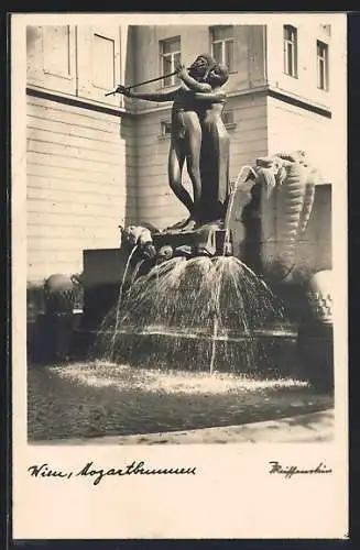AK Wien, Mozartbrunnen
