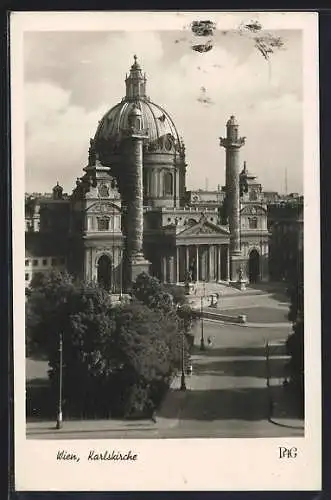 AK Wien, Karlskirche